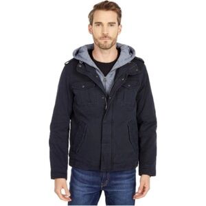Levi’s Black Utility Jacket Large